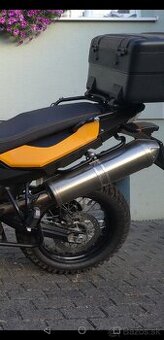 Výfuk na bmw f 800 gs