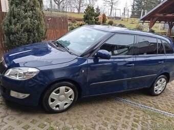 Škoda Fabia Combi 1.6 TDI 1majitel SK 2011