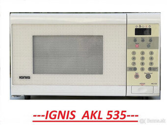 PREDAM MIKROVLNA RURA IGNIS AKL 535 DIGITALNA