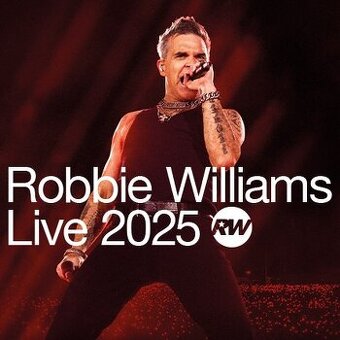 Robbie Williams Viedeň vstupenky