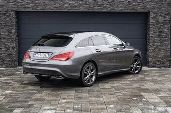 CLA kombi 200D 100kW, A/T, Pôvodný lak, koža, ACC