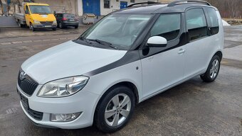 Skoda Roomster 1,2TSI