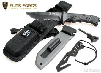 Nôž na prežitie Elite Force EF 703 Kit Survival Knife