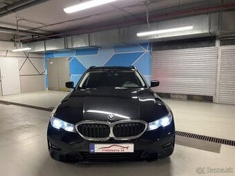 BMW Rad 3 Touring 318d mHEV A/T 2021