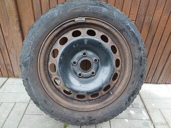 Plechové disky 5x112 r16 plus pneu 205/55 r16