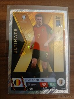 Futbalové kartičky TOPPS MATCH ATTAX EURO 2024 - ULTIMATE