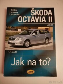 Škoda Octavia kniha Jak na to?