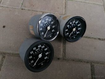 Predám 3x tachometer na Jawa 350/ 634, 638, 639, 632, 640