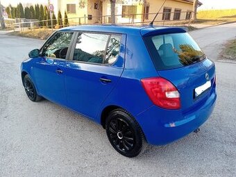 Skoda fabia 2 MAXIMÁLNE ZACHOVALÉ