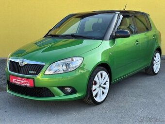 Škoda Fabia RS II DSG 1.4 TSI 132kw r.v.2010