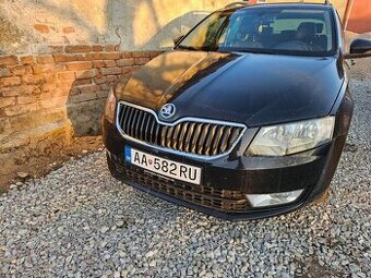 Škoda octavia 3 2.0tdi 110kw M6