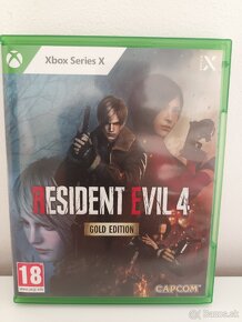 RESIDENT EVIL 4 REMAKE, XBOX series X