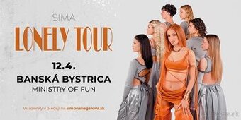 Sima Lonely Tour - Banská Bystrica