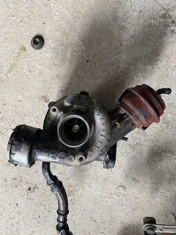 Predam turbo na Audi A4B7 - 1