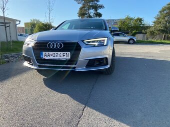 Audi A4 B9 2.0 TDI Advanced S tronic, 140kw A7, kúp. v SR - 1