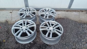 Sada elektrónov wheelworld 7,5J z 16H2 ET 35 rozteč 5x112