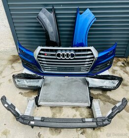 Audi SQ7 Q7 4M blatník nárazník matrix výztuha chladič - 1