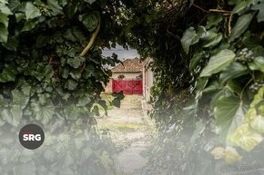 SRG l Starý domček s pozemkom vo vinárskej obci Strekov