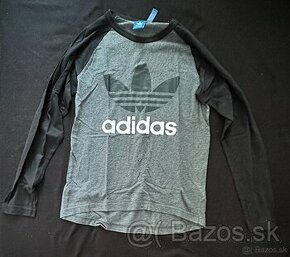 Tričko s dlhým rukávom Adidas Originals