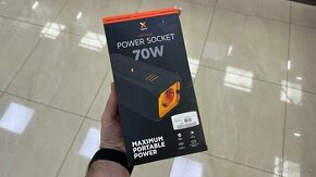 Xtorm XP070 powerbanka s napájacou zásuvkou 70 W