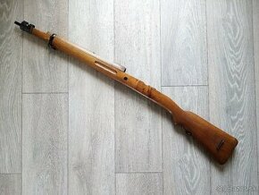 Pažba - puška Mauser, Vz.24