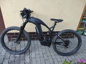 Bicykel elektro celoodpružený