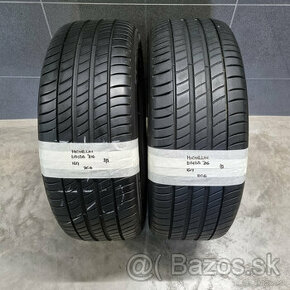 215/55 R16 MICHELIN pár letných pneumatík - 1