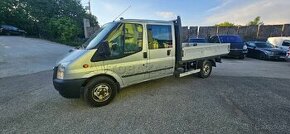 FORD TRANSIT DVOJKABÍNA VALNÍK - PREDAJ AJ NA SPLÁTKY - 1