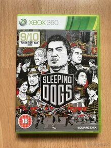Sleeping Dogs na Xbox 360