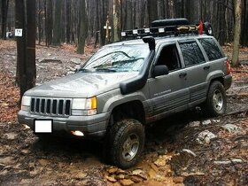 lemy blatniku kridlo nadkoli JEEP GRAND CHEROKEE ZJ 91-99 - 1