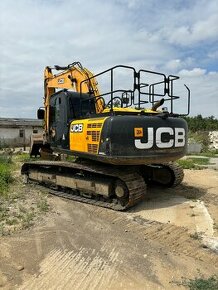 Pásový bager JCB JS220LC - 1