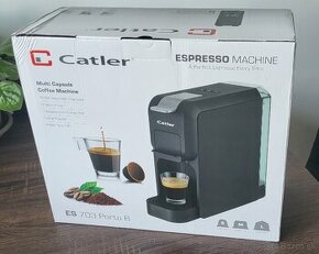 Nový Kávovar Espresso Catler ES 703 PORTO B