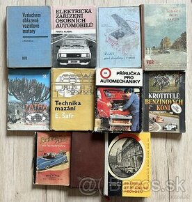 Auto- moto literatura rozne tituly