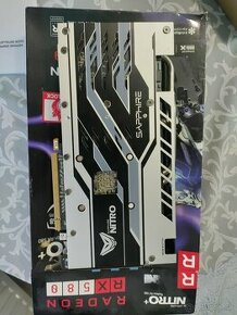 AMD Radeon Rx 580 8GB Nitro+ overclock - 1