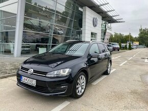 Volkswagen Golf Variant 1.4 TSI Highline DSG 92kWm 1.majiteľ