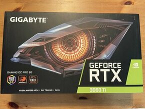 RTX 3060 Ti Gigabyte Gaming OC Pro 8GB - 1