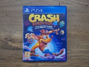 Hra na PS4 - Crash Bandicoot 4 It's About Time