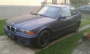 BMW 318tds-Rozpredam - 1