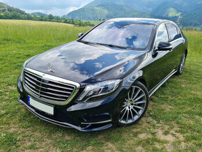 Mercedes Benz S-Klass 350 BlueTEC Long 4-matic W222 - 1