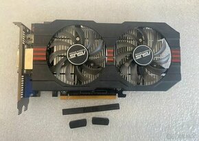 Predám grafiku ASUS GTX750ti 2GB GDDR5 - OC verzia - 1