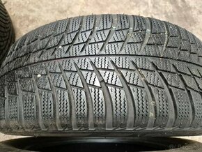 215/55r17 zimné 4 ks BRIDGESTONE dezén 6,4-4,5 mm - 1