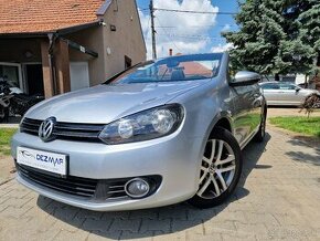 Volkswagen Golf VI Cabrio 1.6 TDi 77kW M5 (diesel) - 1