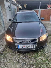 Audi A4 B7 Avant - predám v celku na ND