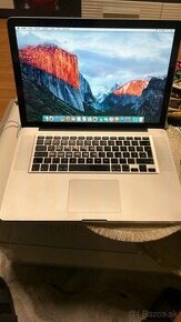 apple macbook pro 15" 2008, intel c2d, 8/180gb - 1