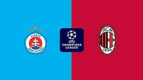 LM : Slovan Bratislava vs AC Milan 26.11. 18:45