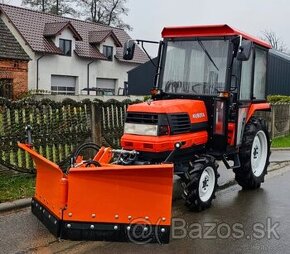 Japonský traktor KUBOTA GL 23 Diesel 3 válec, 23HP