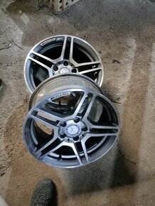 Predám elektróny 5x112 R  16mercedes