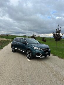 Peugeot 5008 7 miestny Automat