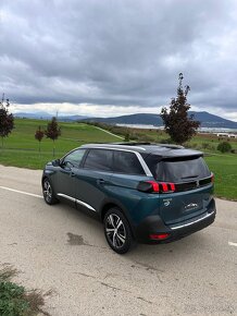 Peugeot 5008 7 miestny Aut.