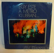 Metro- Egy este a Metro klubban - 1970 LP Qualiton, ako nová